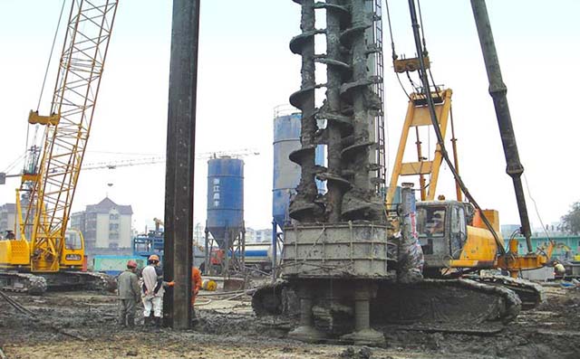 渭滨道路路基注浆加固